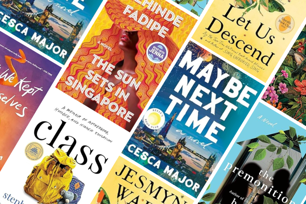 november 2023 celebrity book club picks