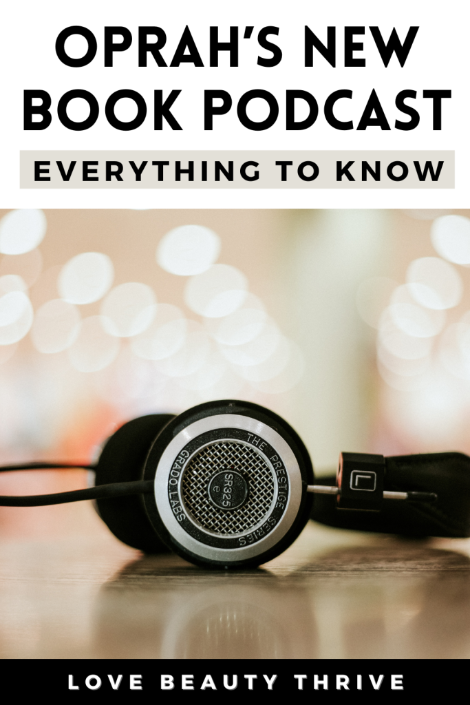 oprah's book podcast