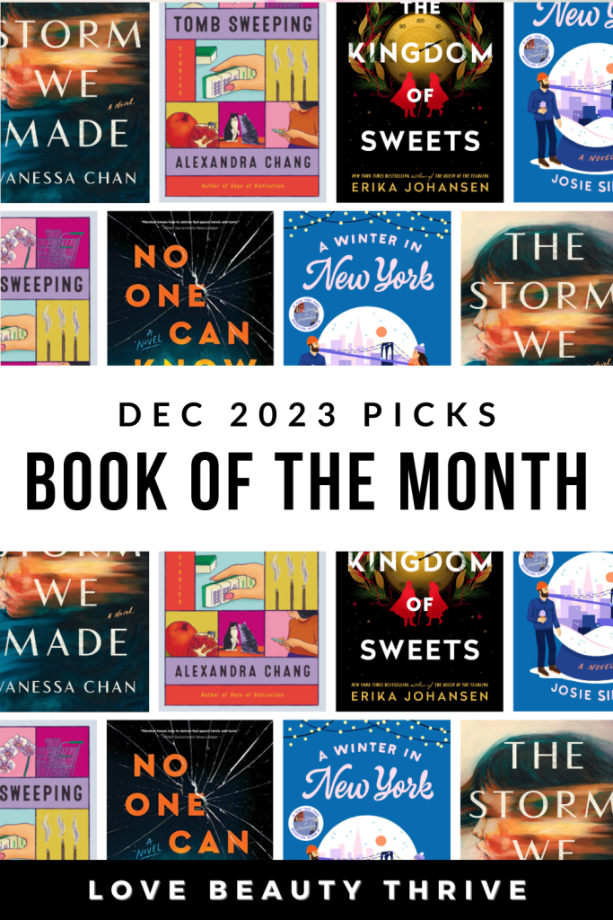december 2023 book of the month picks