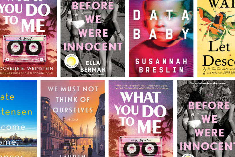 december 2023 celebrity book club picks