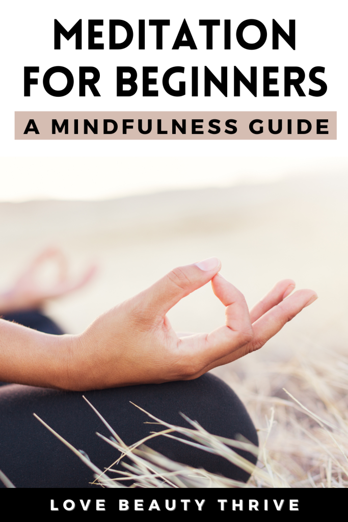 meditation for beginners