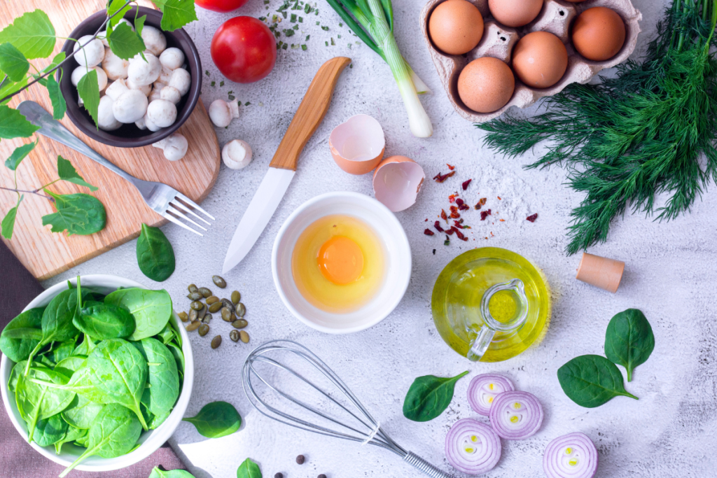 mediterranean breakfast