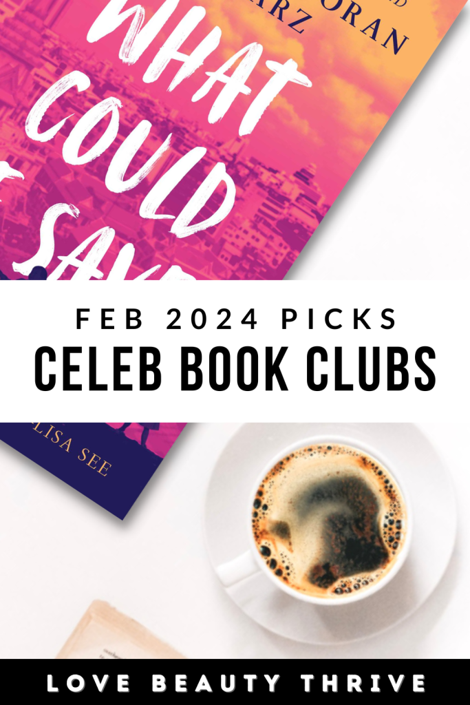 february 2024 celebrity book club picks