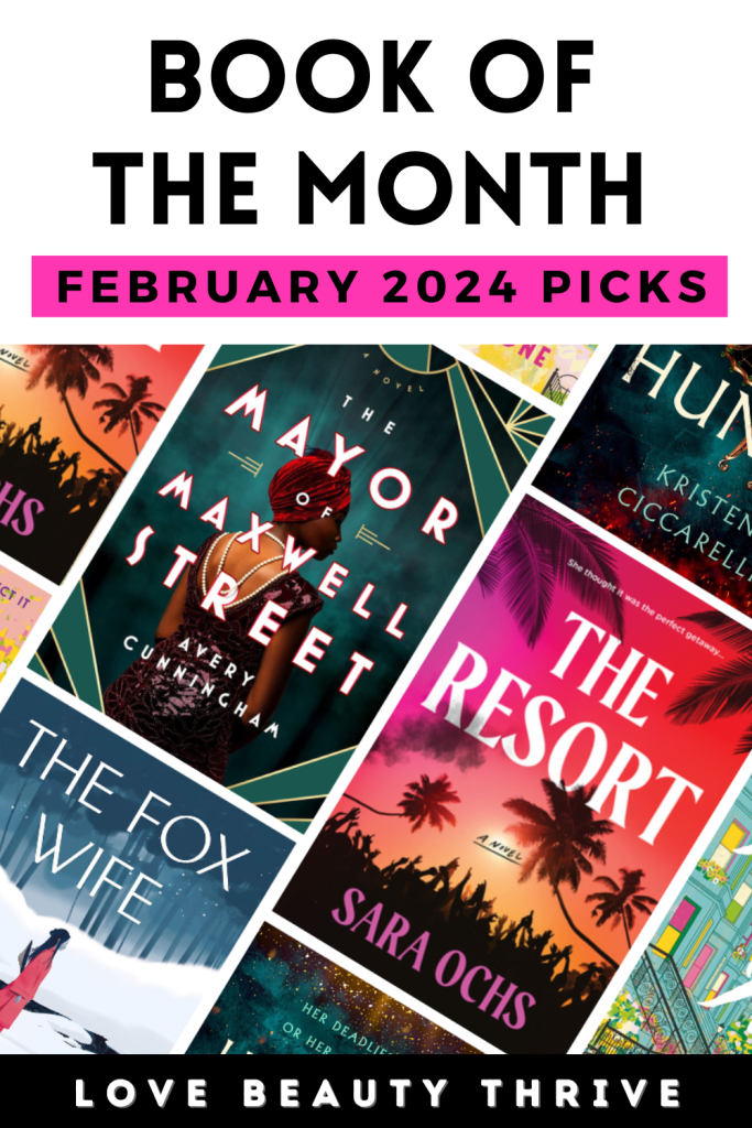 february 2024 book of the month picks