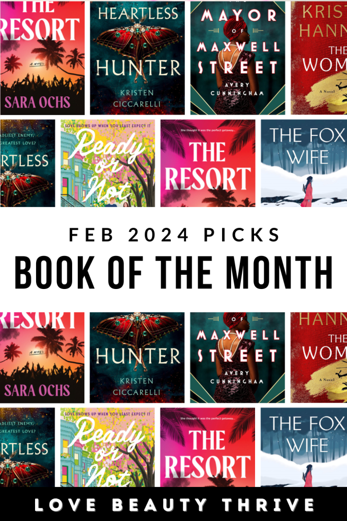 february 2024 book of the month picks