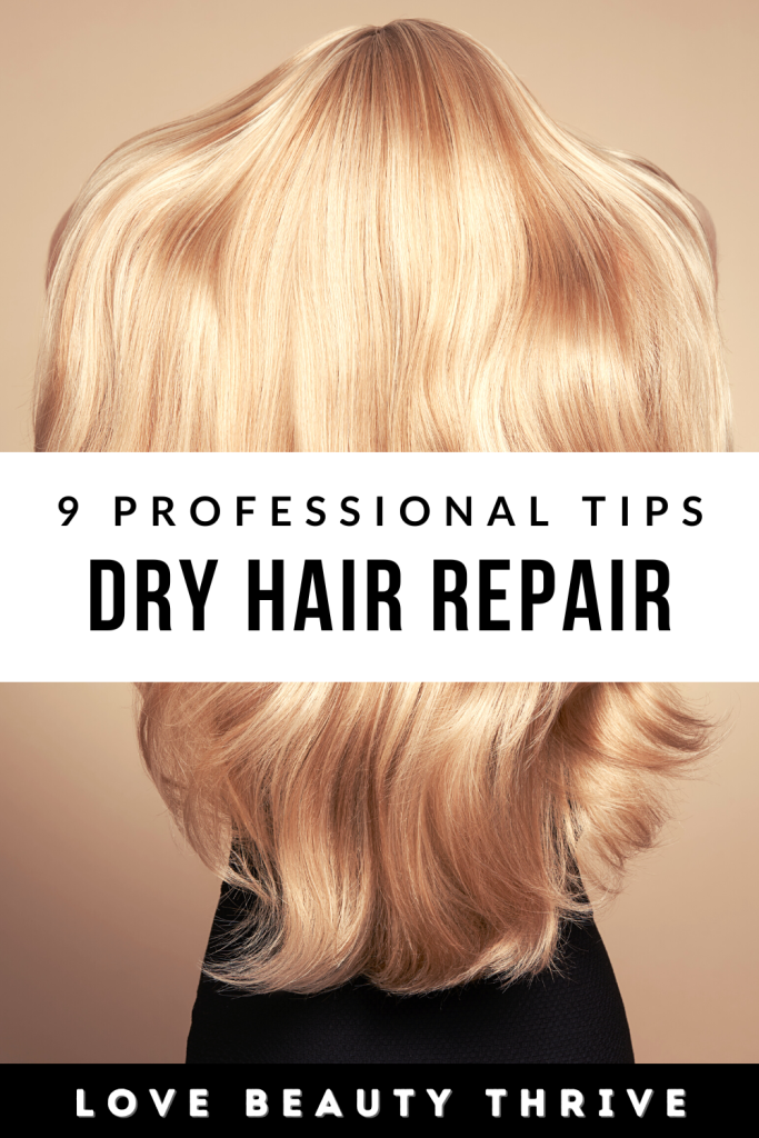 how to repair dry damaged hair