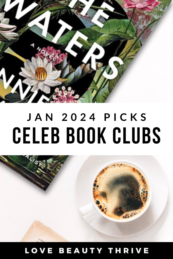 january 2024 celebrity book club picks
