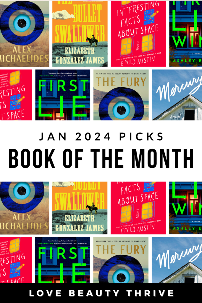 january 2024 book of the month picks