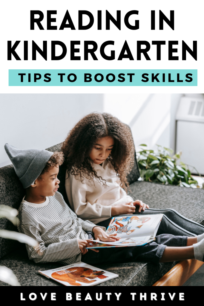 reading skills practice kindergarten