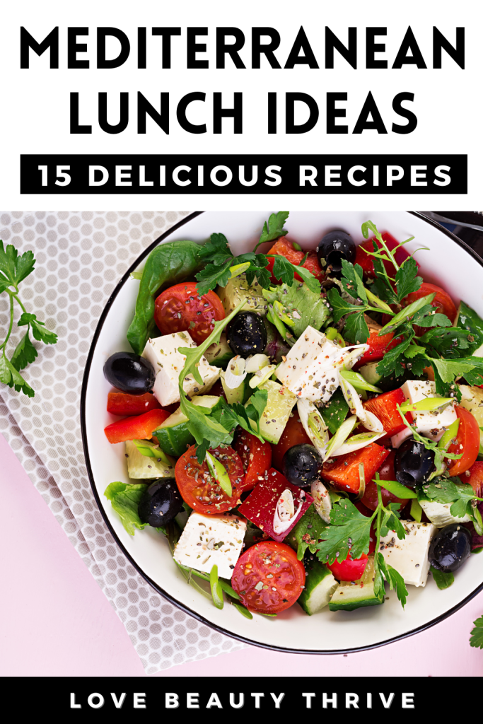 mediterranean diet lunch ideas