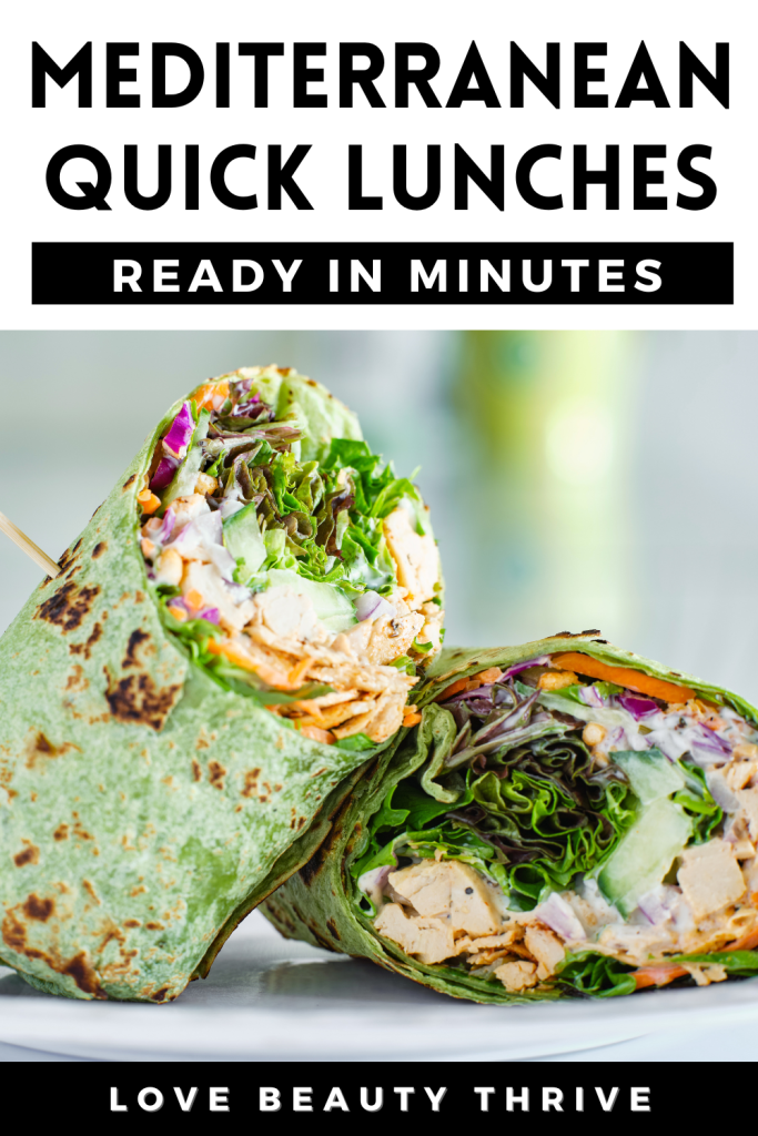 mediterranean diet lunch ideas