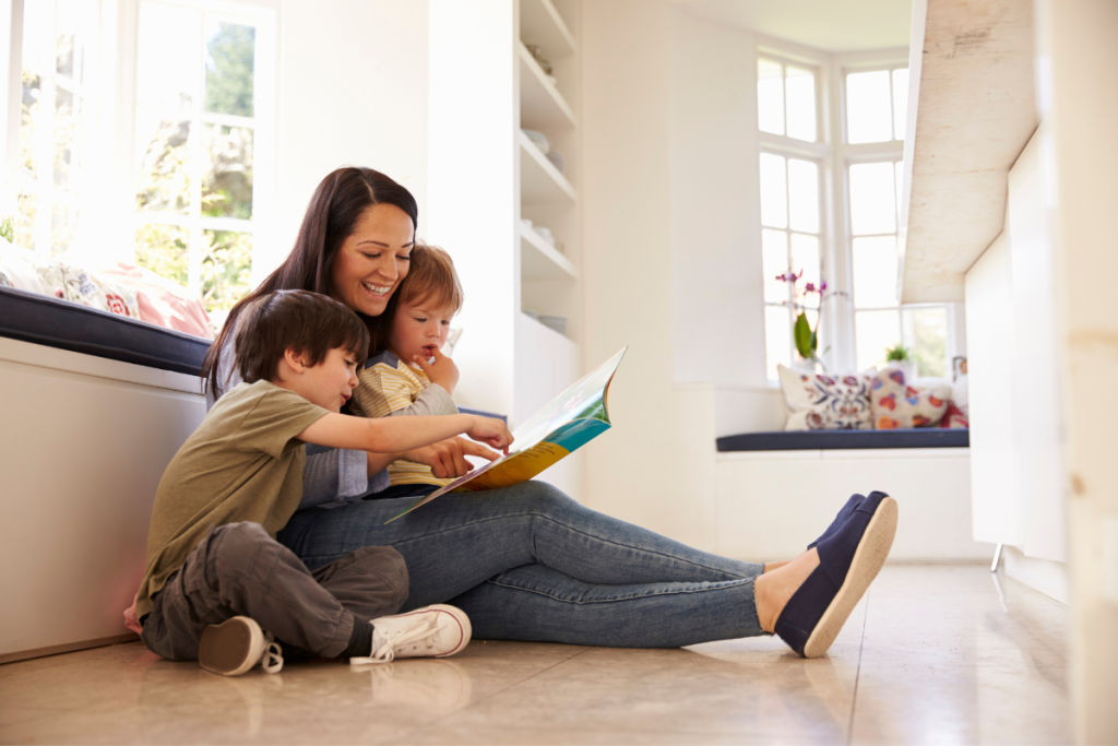 reading tips for preschool parents