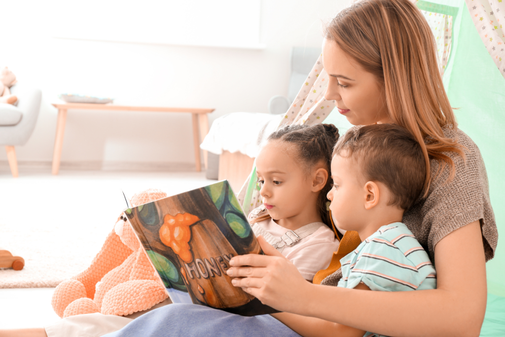 reading tips for preschool parents
