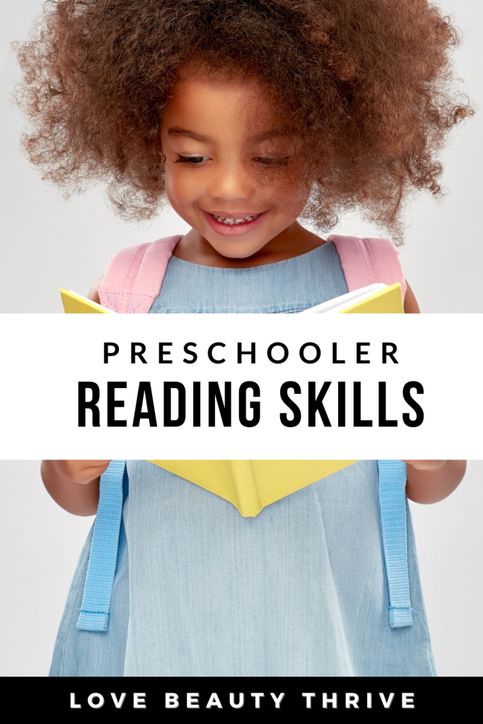 reading tips for preschool parents