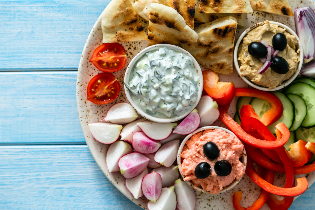 mediterranean diet appetizers