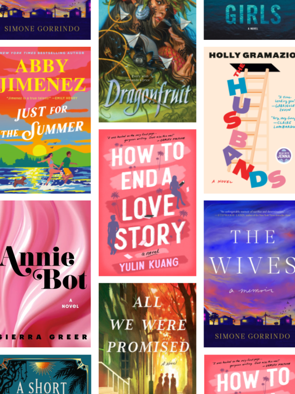 April 2024 Book of the Month Picks