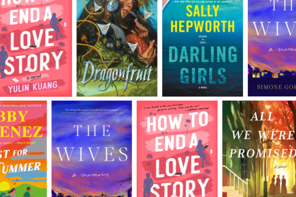 April 2024 Book of the Month Picks