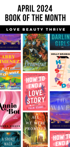 April 2024 Book of the Month Picks