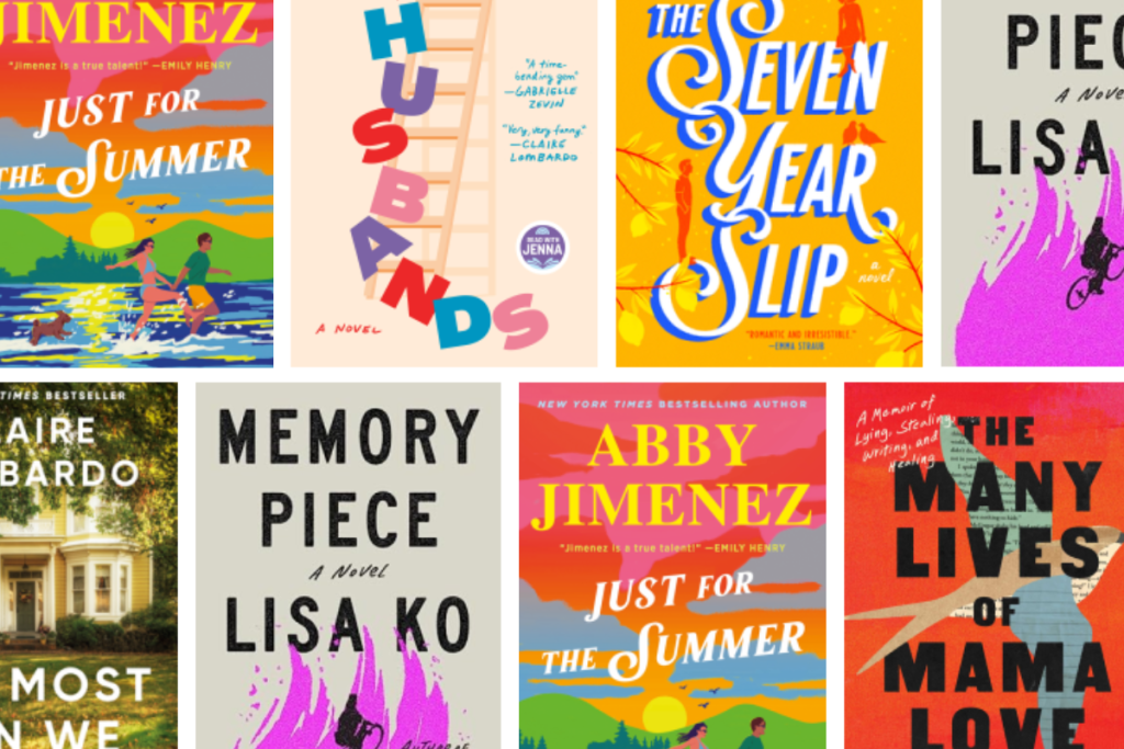 April 2024 Celebrity Book Club Picks