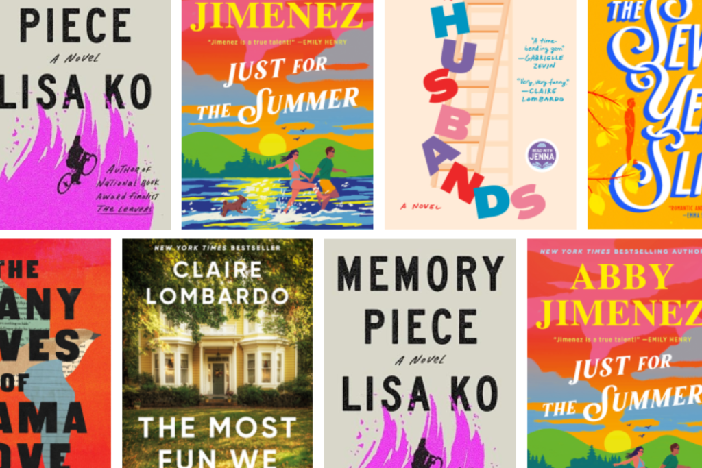 April 2024 Celebrity Book Club Picks