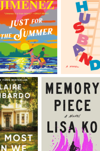 April 2024 Celebrity Book Club Picks