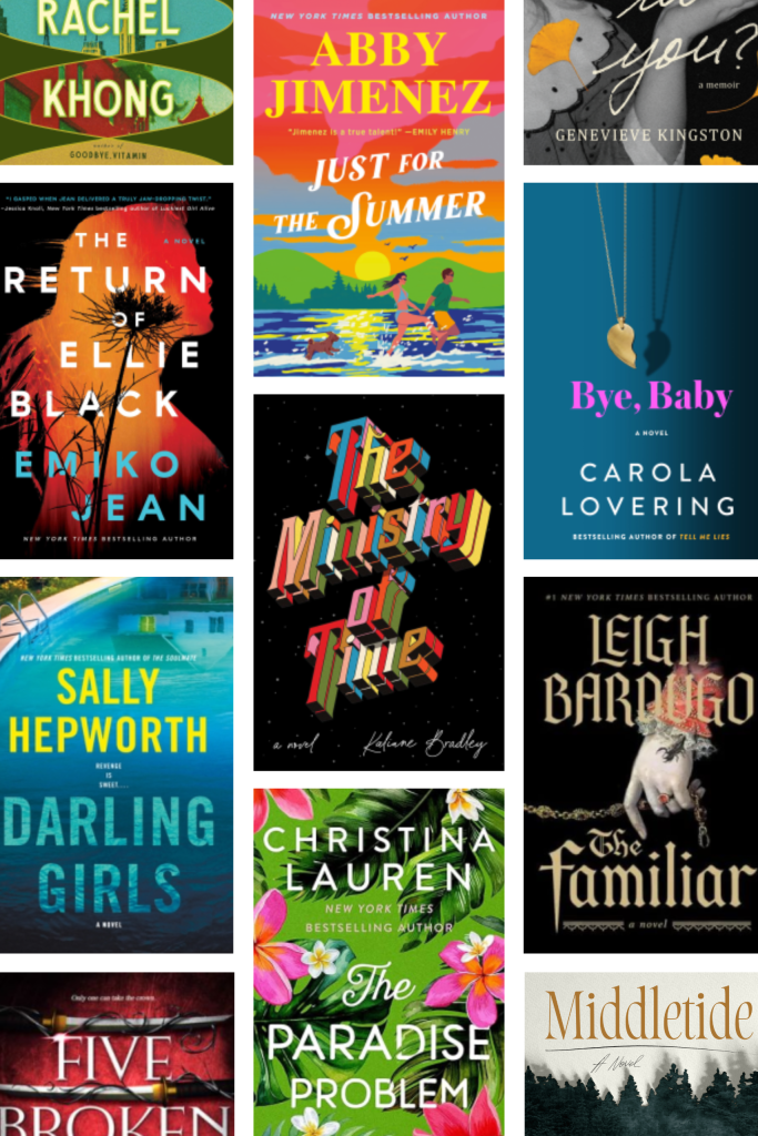 May 2024 Book of the Month Picks