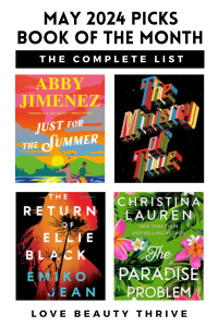May 2024 Book of the Month Picks