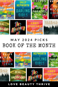 May 2024 Book of the Month Picks