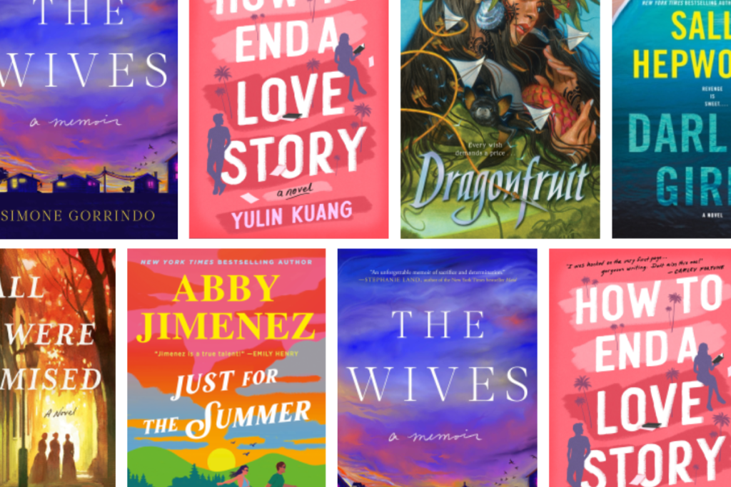 April 2024 Book of the Month Picks