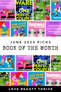 June 2024 Book of the Month Picks