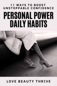 Daily Habits to Strengthen Personal Power