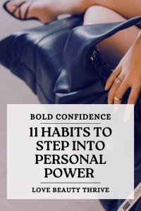 Daily Habits to Strengthen Personal Power