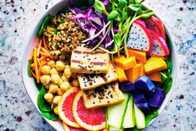 Mediterreanean Diet for Radiant Skin