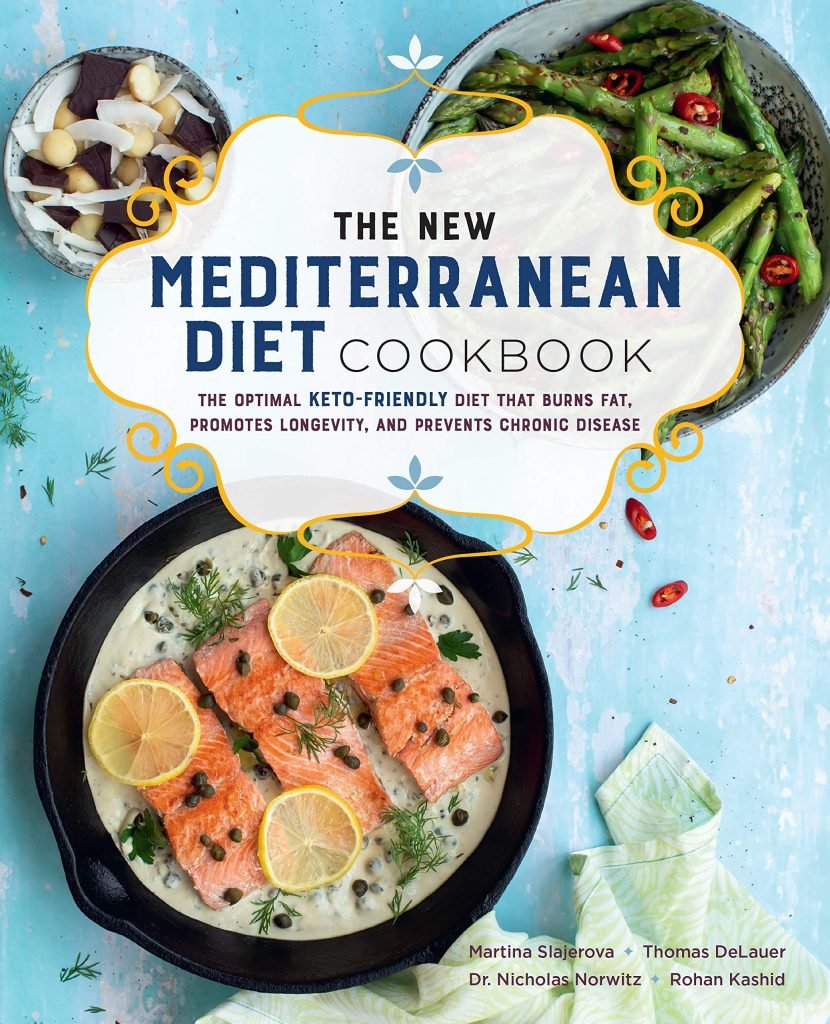 The New Mediterranean Diet Cookbook by Martina Slajerova and Thomas DeLauer