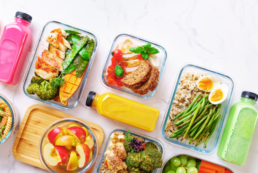 Mediterranean Diet Meal Prep