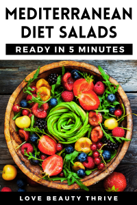 Mediterranean Diet Salads