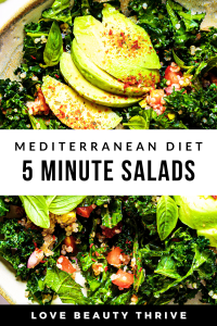 Mediterranean Diet Salads